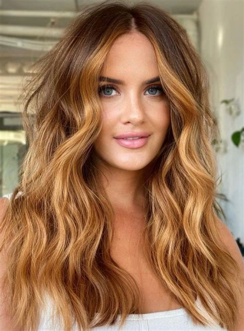 brunette to caramel hair color